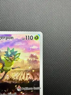 Teal Mask Ogerpon - 123 (Pokemon Center Exclusive) 123 Sv: Scarlet & Violet... - Image 3