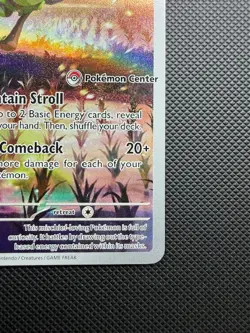 Teal Mask Ogerpon - 123 (Pokemon Center Exclusive) 123 Sv: Scarlet & Violet... - Image 4