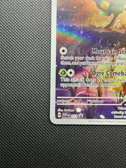 Teal Mask Ogerpon - 123 (Pokemon Center Exclusive) 123 Sv: Scarlet & Violet... - Image 5