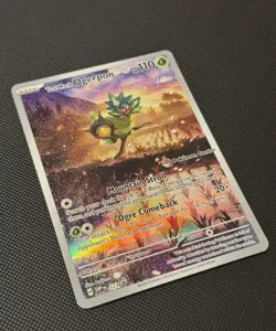 Teal Mask Ogerpon - 123 (Pokemon Center) 123 Sv: Scarlet & Violet Promo Card - Image 1