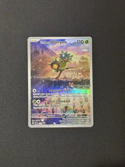 Teal Mask Ogerpon - 123 (Pokemon Center) 123 Sv: Scarlet & Violet Promo Card - Image 2