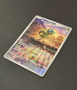 Teal Mask Ogerpon - 123 (Pokemon Center) 123 Sv: Scarlet & Violet Promo Card - Image 3