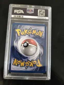PSA 7 - 1st EDITION 2000 DARK BLASTOISE 3/82 Team Rocket Pokemon WOTC Mint Holo - Image 2