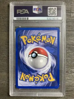 Pokemon TCG Cards Dark Blastoise 3/82 Team Rocket Holo Rare PSA 7 WOTC Swirl Nm - Image 2