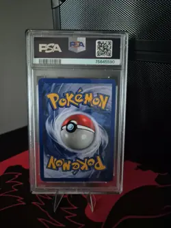 PSA 7 - 1st EDITION 2000 DARK BLASTOISE 3/82 Team Rocket Pokemon WOTC Mint Holo - Image 2