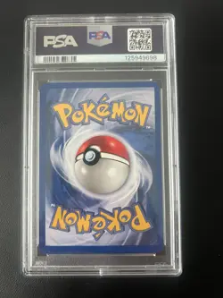 PSA 7 - 1st EDITION 2000 DARK BLASTOISE 3/82 Team Rocket Pokemon WOTC Mint Holo - Image 2