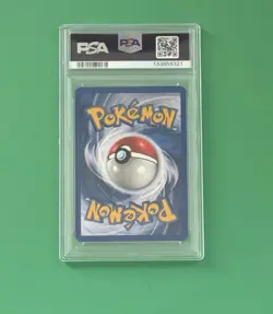 2000 Pokemon Dark Blastoise Holo Team Rocket 3/82 PSA 7 - Image 2