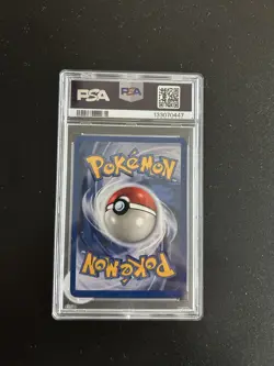 2000 POKEMON ROCKET DARK BLASTOISE HOLO 3/82 PSA 7 - Image 2