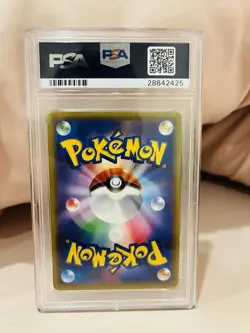 Pokemon Pikachu 2015 Battle Festa Japanese Full Art Promo Card 175/Xy-p PSA 10 - Image 2