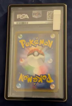 2015 POKEMON JAPANESE XY PROMO #175/XY-P PIKACHU BATTLE FESTA PSA 10 - Image 2