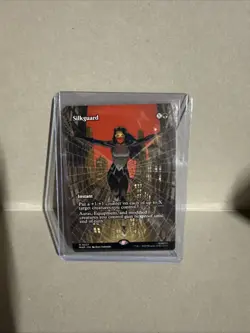 Silkguard (Borderless) Eternal-Legal Regular - Image 1