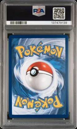 2025 Pokemon INTELEON Mega Evolution Prerelease Staff 002 PSA 10 Gem Mint - Image 2