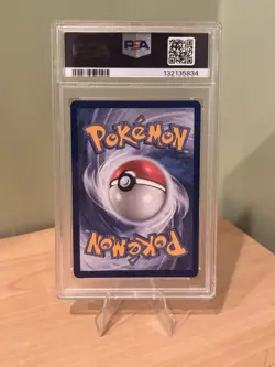 Pokemon TCG PSA 9 2025 Mega Evolution Lunatone Prerelease Staff Promo 004 - Image 2