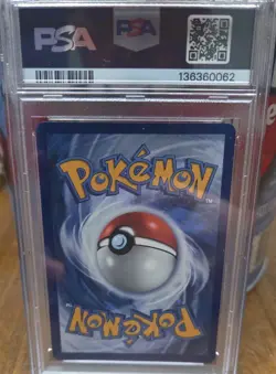 2025 Pokemon INTELEON Mega Evolution Prerelease Staff 002 PSA 10 Gem Mint - Image 2