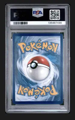 2025 POKEMON MEP PROMO MEGA EVOLUTION PRERELEASE-STAFF #004 LUNATONE PSA 9 - Image 2