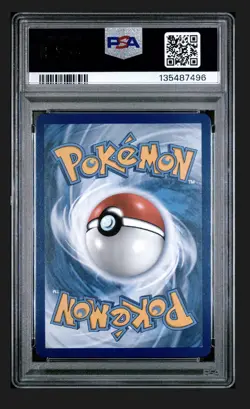 2025 POKEMON MEGA EVOLUTION PRERELEASE-STAFF PROMO #002 INTELEON PSA 9 - Image 2