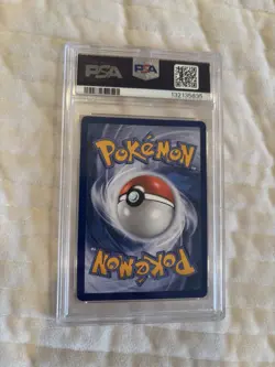 Pokemon TCG PSA 9 Alakazam Mega Evolution Prerelease Staff Promo 003 - Image 2