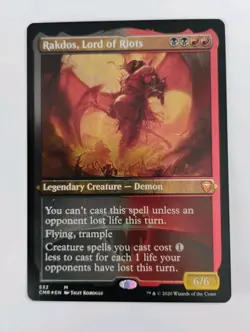 Rakdos, Lord of Riots (Foil Etched) - Commander Legends (#532) - MtG - Image 1