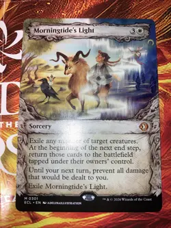 Morningtide's Light (Showcase) Lorwyn Eclipsed Regular - Image 1