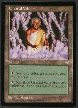 MTG - Crystal Vein Mirage - NM - Image 1