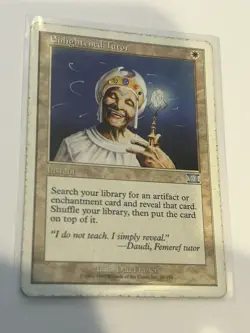 Enlightened Tutor Classic MTG Core Set 6th Edition Regular - Image 1