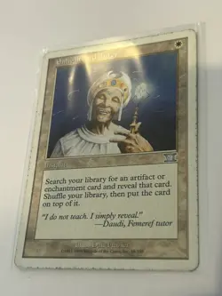Enlightened Tutor Classic MTG Core Set 6th Edition Regular - Image 3