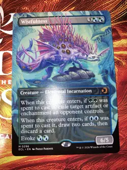 Wistfulness (Borderless) Lorwyn Eclipsed Regular - Image 1
