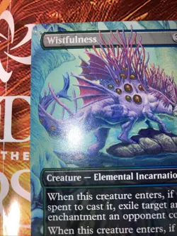 Wistfulness (Borderless) Lorwyn Eclipsed Regular - Image 2
