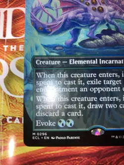 Wistfulness (Borderless) Lorwyn Eclipsed Regular - Image 3