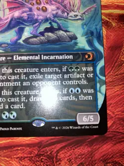 Wistfulness (Borderless) Lorwyn Eclipsed Regular - Image 4