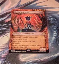 M.T.G. Lorwyn Eclipsed Hexing Squelcher Showcase Regular M/NM - Image 1