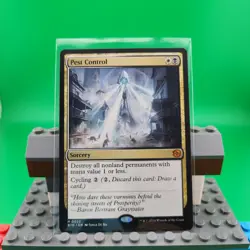 Pest Control Magic The Gathering OTJ The Big Score - Image 1