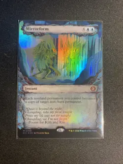 Mirrorform Mtg Showcase Foil - Image 1