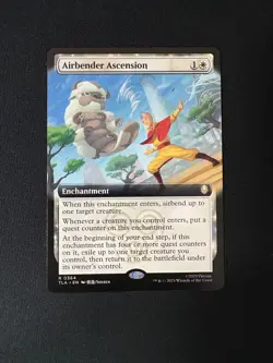 2025 MTG The Last Airbender Airbender Ascension Extended Art #364 - Image 1