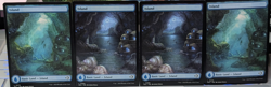 Island (X4 Full Art) Land MTG Lorwyn Eclipsed - Image 1