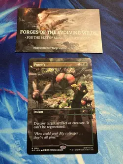 Putrefy Avatar: The Last Airbender My Cabbages! Secret Lair - Image 1