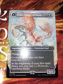Eirdu, Carrier of Dawn (Borderless) Lorwyn Eclipsed Regular - Image 1