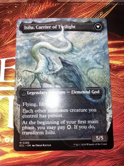 Eirdu, Carrier of Dawn (Borderless) Lorwyn Eclipsed Regular - Image 2