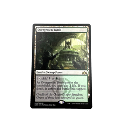 MTG Overgrown Tomb Guilds of Ravnica #253 LP - Image 1