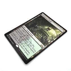 MTG Overgrown Tomb Guilds of Ravnica #253 LP - Image 2