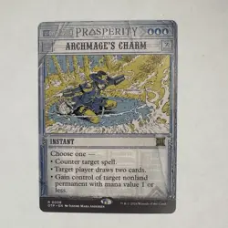 Archmage's Charm 8 NM Normal R Outlaws of Thunder Junction: Breaking News MTG - Image 1