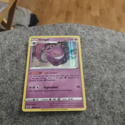 Gengar 085/202 Holo - SWSH Base Set Pokemon Card - NM - Image 1