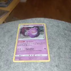 Gengar 085/202 Holo - SWSH Base Set Pokemon Card - NM - Image 2