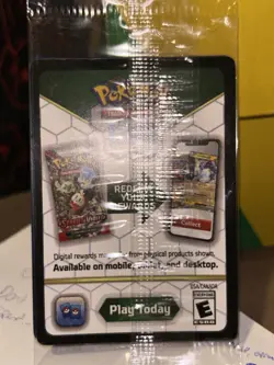 Pokemon Prismatic Evolutions Leafeon ex 006/131 Surprise Box Stamped Sealed QTY - Image 3