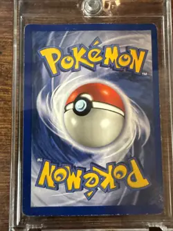 Pokemon TCG First Edition Shadowless Base Set Blastoise Holo - Image 2