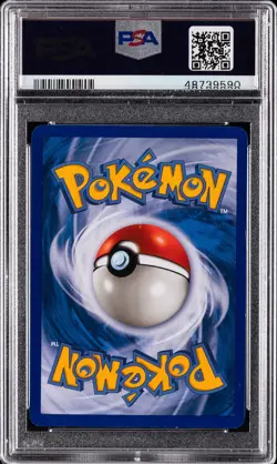 2003 POKEMON AQUAPOLIS #32 SCIZOR-REVERSE FOIL PSA 9 - Image 2