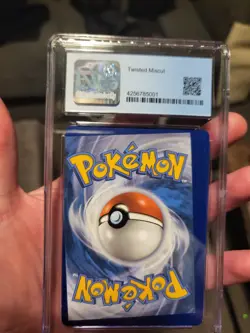 Pokemon TCG Miscut Error Sylveon V tg14 CGC Graded - Image 2