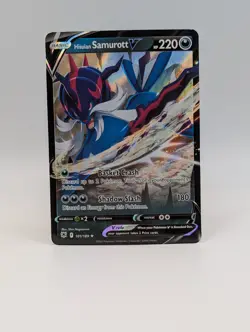 Hisuian Samurott V 101/189 Swsh10 - Pokemon Astral Radiance - Near Mint Holo - Image 1