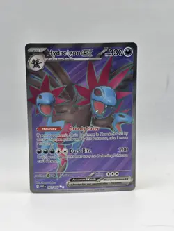Hydreigon ex 161/086 Sv - Pokemon White Flare - Near Mint Ultra Rare - Image 1