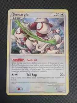 Smeargle 21/96 Call of Legends Holo Pokemon - Image 1